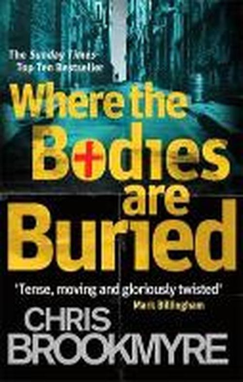 Cover for Chris Brookmyre · Where The Bodies Are Buried - Jasmine Sharp (Paperback Bog) (2012)