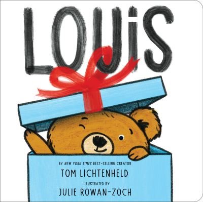 Cover for Tom Lichtenheld · Louis (Board book) (2022)