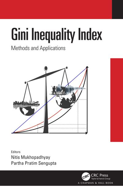 Cover for Mukhopadhyay, Nitis (University of Connecticut, USA) · Gini Inequality Index: Methods and Applications (Hardcover Book) (2021)