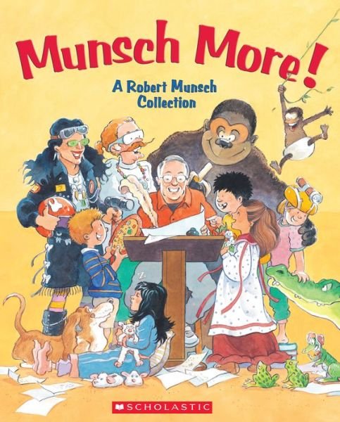 Cover for Robert Munsch · Munsch More! (Bog) (2004)