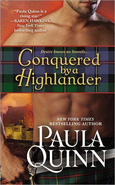 Cover for Paula Quinn · Conquered by a Highlander: Number 4 in series - Children of the Mist (Paperback Book) (2012)