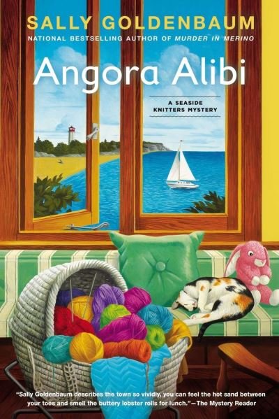 Cover for Sally Goldenbaum · Angora Alibi (Book) (2014)
