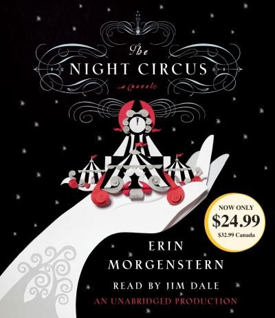 Cover for Erin Morgenstern · The Night Circus (CD) (2015)