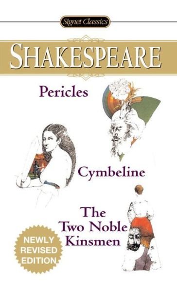 Cover for William Shakespeare · Pericles, Cymbeline And The Two Noble Kinsmen (Pocketbok) [Updated edition] (2006)