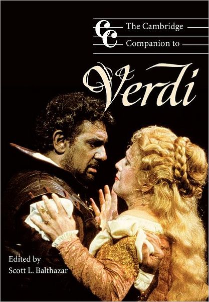 Cover for Scott Balthazar · The Cambridge Companion to Verdi - Cambridge Companions to Music (Paperback Book) (2004)