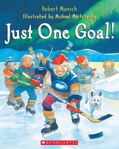 Just One Goal! -  - Livros - Scholastic - 9780545990356 - 1 de setembro de 2020