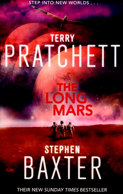 Cover for Stephen Baxter · The Long Mars: (Long Earth 3) - Long Earth (Paperback Bog) (2015)