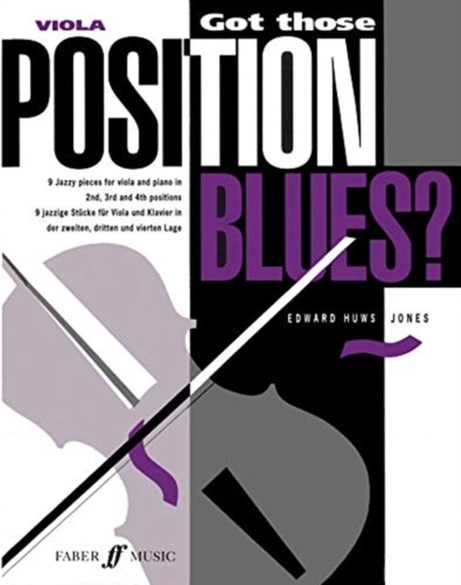 Got those Position Blues? -  - Libros - Faber Music Ltd - 9780571515356 - 29 de julio de 1983