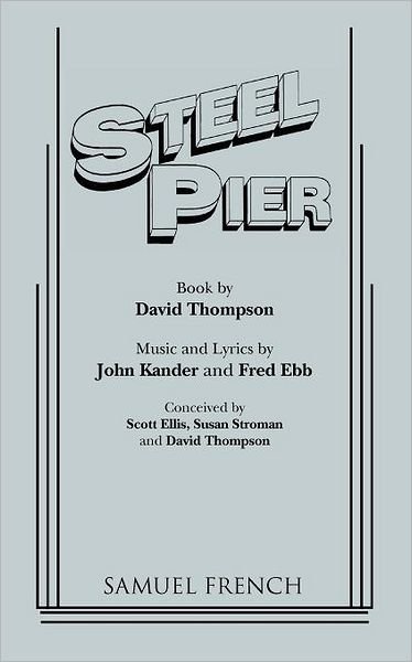 Cover for David Thompson · Steel Pier (Paperback Book) (2011)