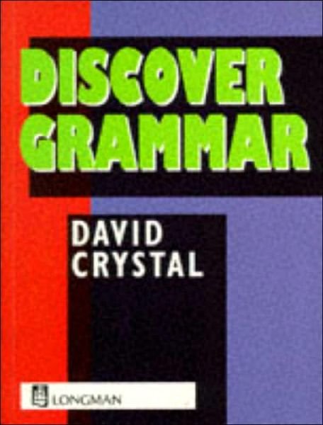 Discover Grammar - David Crystal - Boeken - Pearson Education Limited - 9780582294356 - 4 september 1996