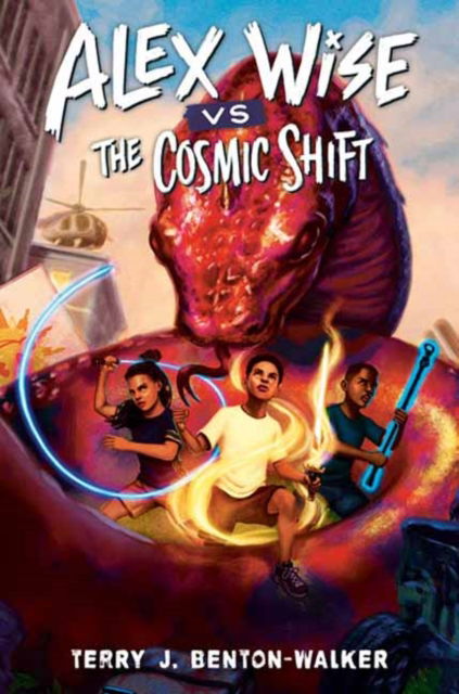 Cover for Terry J. Benton-Walker · Alex Wise vs. the Cosmic Shift (Pocketbok) (2025)