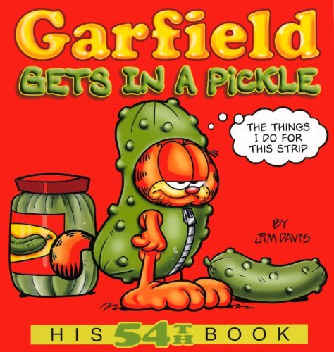 Cover for Jim Davis · Garfield Gets in a Pickle (Turtleback School &amp; Library Binding Edition) (Garfield New Collection) (Hardcover Book) [Turtleback School &amp; Library Binding, Reprint edition] (2012)