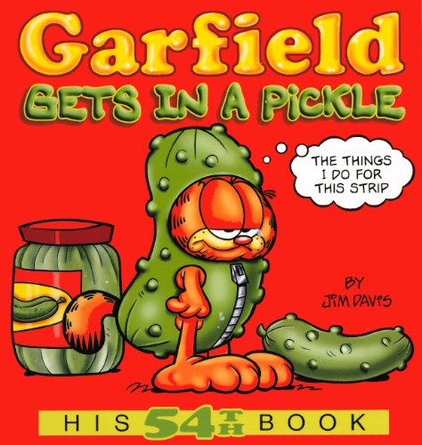 Cover for Jim Davis · Garfield Gets in a Pickle (Turtleback School &amp; Library Binding Edition) (Garfield New Collection) (Innbunden bok) [Turtleback School &amp; Library Binding, Reprint edition] (2012)