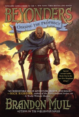 Cover for Brandon Mull · Chasing the Prophecy (Beyonders) (Innbunden bok) (2014)