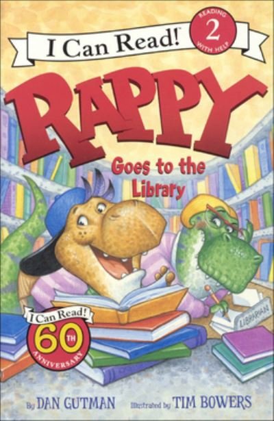 Cover for Dan Gutman · Rappy Goes To The Library (Hardcover bog) (2017)