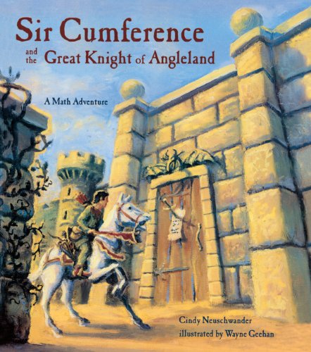 Cover for Cindy Neuschwander · Sir Cumference and the Great Knight of Angleland (Turtleback School &amp; Library Binding Edition) (Math Adventures) (Hardcover Book) [Turtleback School &amp; Library Binding edition] (2001)