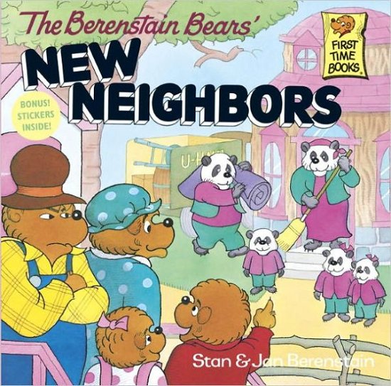 Cover for Stan Berenstain · The Berenstain Bears' New Neighbors - First Time Books (R) (Paperback Book) (1994)