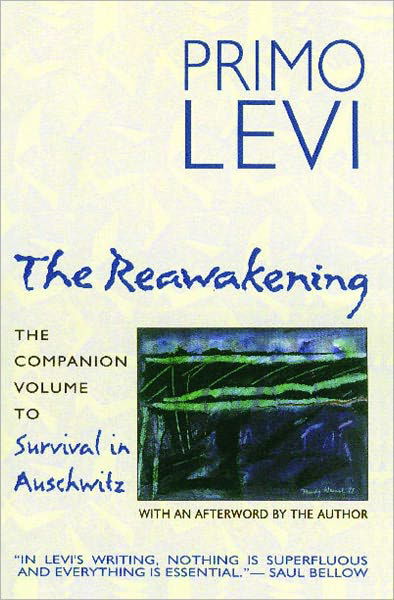 The Reawakening - Primo Levi - Livros - Simon & Schuster - 9780684826356 - 1 de dezembro de 1995