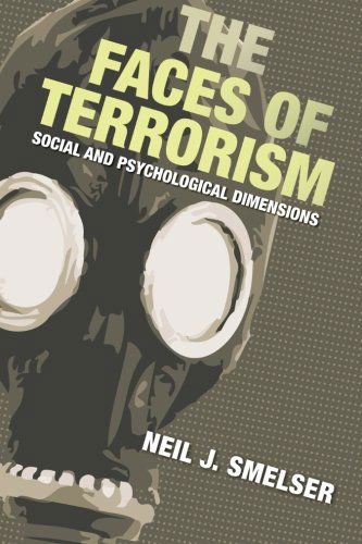 Cover for Neil J. Smelser · The Faces of Terrorism: Social and Psychological Dimensions - Science Essentials (Paperback Book) (2010)