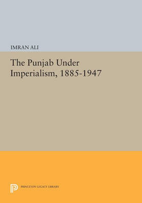Cover for Imran Ali · The Punjab Under Imperialism, 1885-1947 - Princeton Legacy Library (Taschenbuch) (2014)