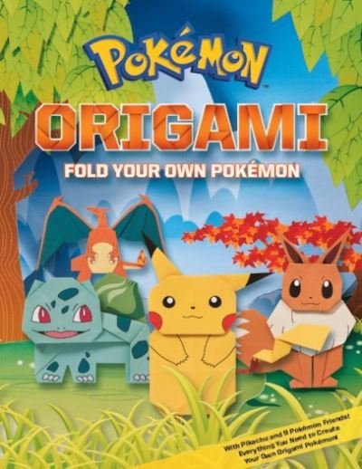 Cover for Scholastic · Pokemon Origami: Fold Your Own Pokemon - Pokemon (Paperback Book) (2021)