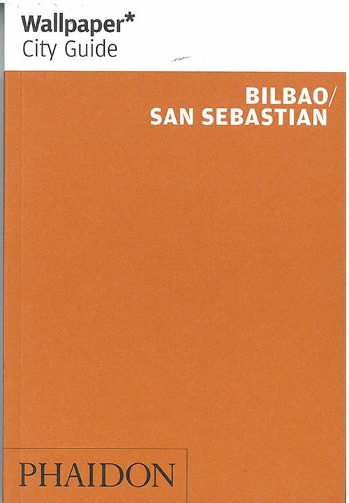 Cover for Wallpaper* · City Guide Bilbao 2016 (Book) (2016)