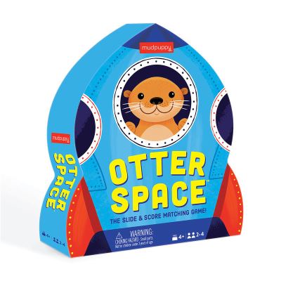 Cover for Mudpuppy · Otter Space Shaped Box Game (GAME) (2023)