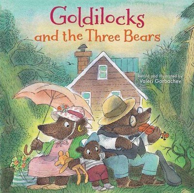 Cover for Valeri Gobrachev · Goldilocks and the Three Bears (Taschenbuch) (2019)