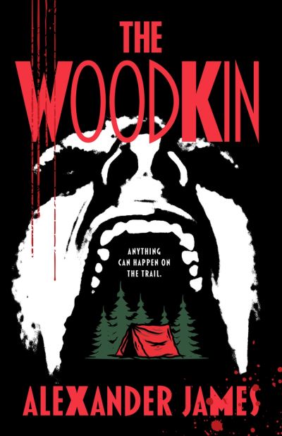 Cover for Alexander James · The Woodkin (Hardcover Book) (2023)