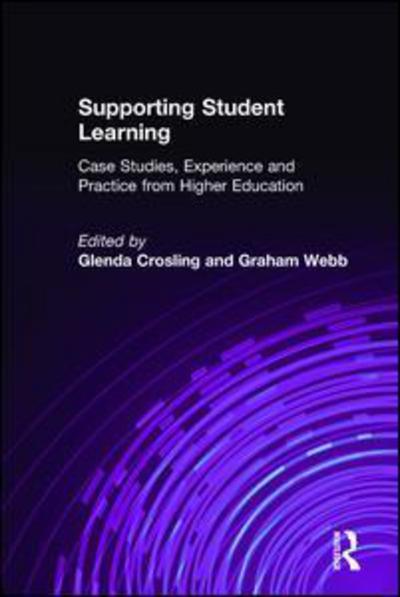 Cover for Supporting Student Learning: Case Studies, Experience and Practice from Higher Education (Paperback Book) (2002)