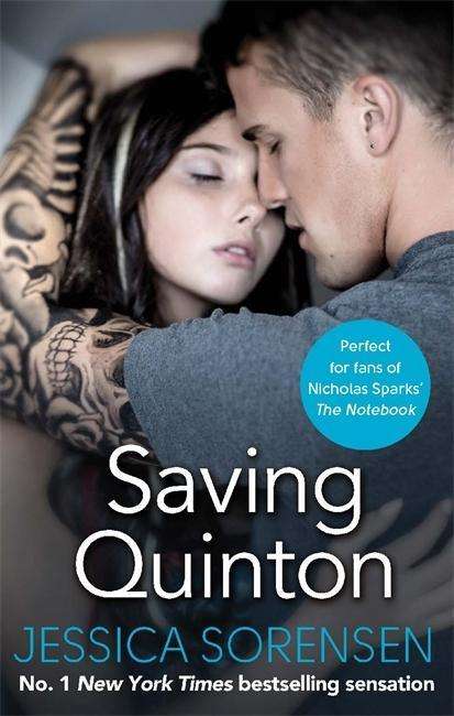 Cover for Jessica Sorensen · Saving Quinton - Breaking Nova (Paperback Book) (2015)