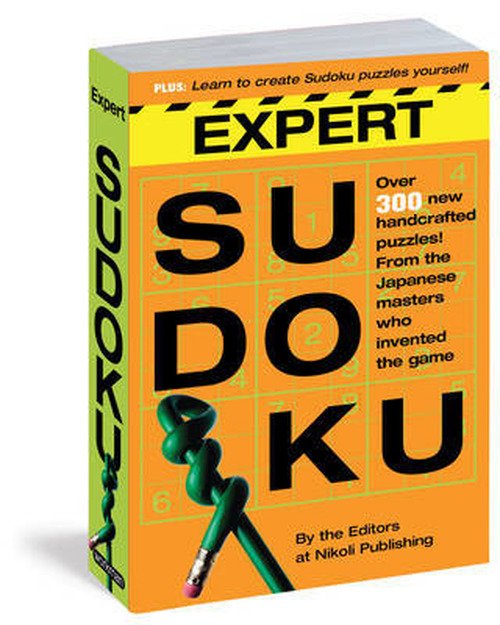 Cover for Nikoli Publishing · Expert Sudoku (Paperback Book) (2009)