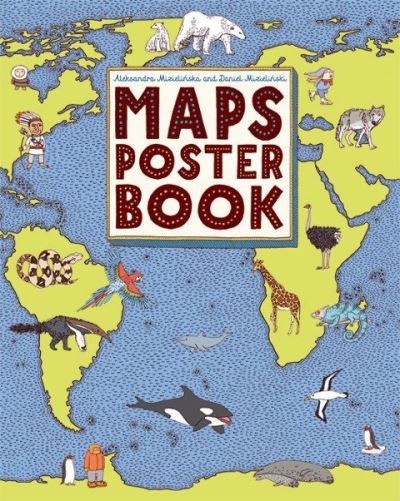 Cover for Aleksandra Mizielinska · Maps Poster Book (Paperback Book) (2016)