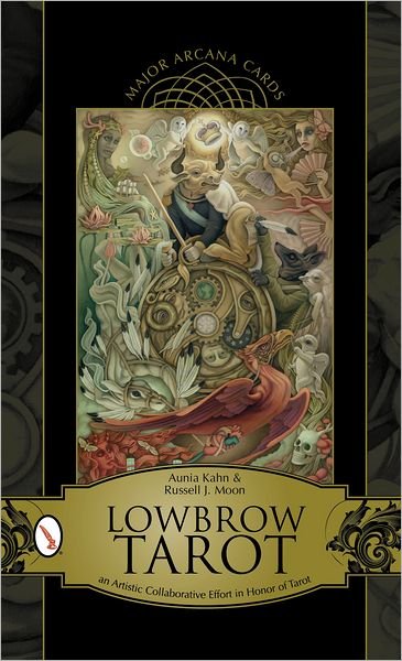 Cover for Aunia Kahn · Lowbrow Tarot: Major Arcana Cards (Bok) (2012)