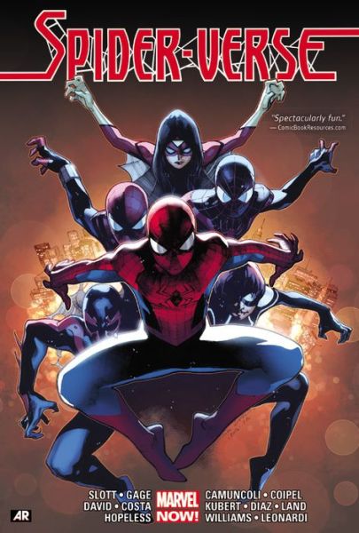 Cover for David Hine · Spider-verse (Hardcover Book) (2015)