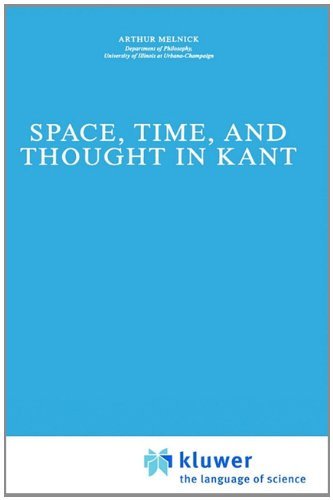 Cover for A. Melnick · Space, Time, and Thought in Kant - Synthese Library (Hardcover bog) [1989 edition] (1989)