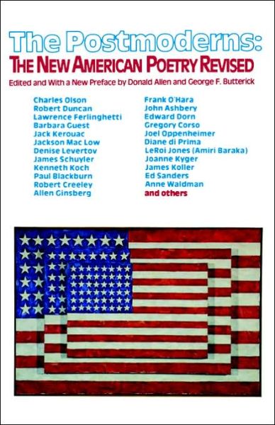 Cover for George F Butterick · The Postmoderns: the New American Poetry Revised (Taschenbuch) (1994)