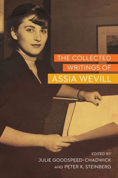Cover for Eilat Negev · The Collected Writings of Assia Wevill (Hardcover Book) (2021)