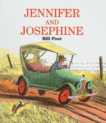 Cover for Bill Peet · Jennifer and Josephine (Hardcover Book) (1980)