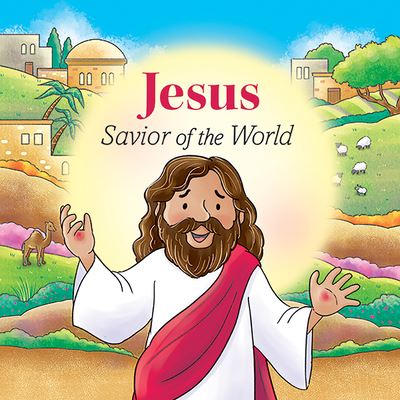 Cover for Marlyn Monge · Jesus Savior of the World BB (Board book) (2019)