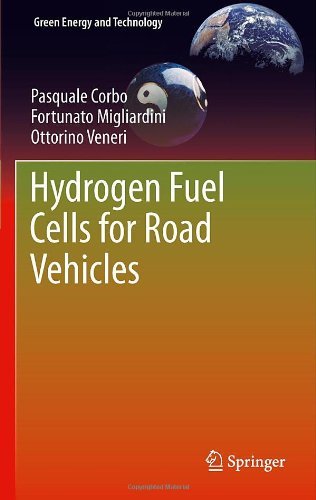 Cover for Pasquale Corbo · Hydrogen Fuel Cells for Road Vehicles - Green Energy and Technology (Hardcover Book) [2011 edition] (2011)