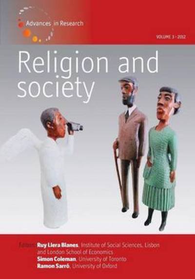 Cover for Ruy Llera Blanes · Religion and Society: Volume 3: Advances in Research (Paperback Book) (2012)