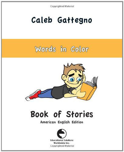 Cover for Caleb Gattegno · Book of Stories (Paperback Book) (2009)