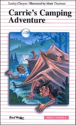 Cover for Lesley Choyce · Carrie's Camping Adventure (First Novel Series) (Hardcover Book) (2001)