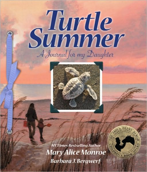 Cover for Mary Alice Monroe · Turtle Summer: a Journal for My Daughter (Inbunden Bok) (2007)