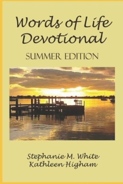 Cover for Stephanie White · Words of Life Daily Devotional (Paperback Book) (2020)