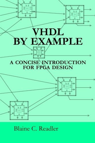 Cover for Blaine Readler · Vhdl by Example (Taschenbuch) (2014)