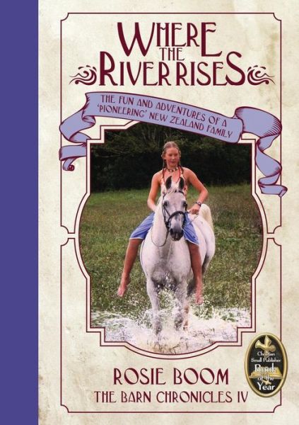 Cover for Rosie Boom · Where the River Rises (Paperback Book) (2015)