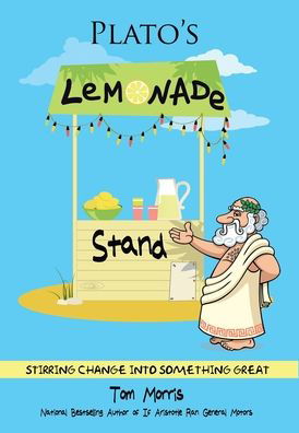 Cover for Tom Morris · Plato's Lemonade Stand (Hardcover Book) (2019)