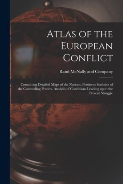 Cover for Rand McNally · Atlas of the European Conflict (Paperback Bog) (2021)